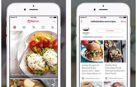 How to Use a Recipe App