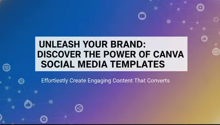 How to Use Canva for Social Media Graphics