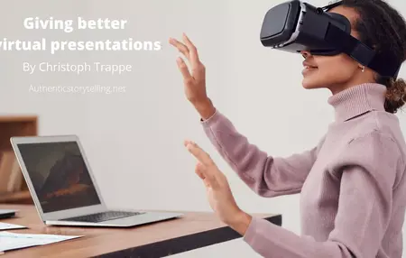 How to Give a Great Presentation in a Virtual Meeting