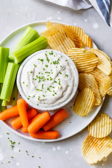 How to Make a Yogurt Dip