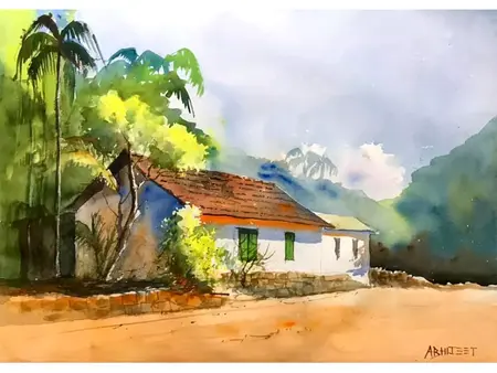 How to Create a Stunning Watercolor Painting