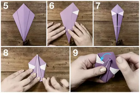 How to Make a Simple Origami Swan