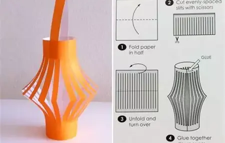 How to Make a Paper Lantern