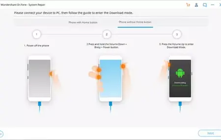 How to repair an Android phone