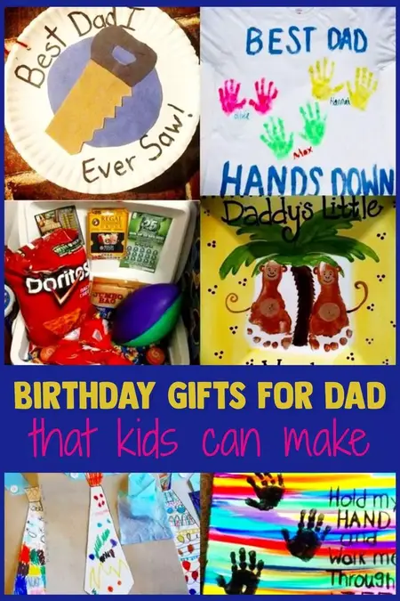 How to Make a Gift for Dad