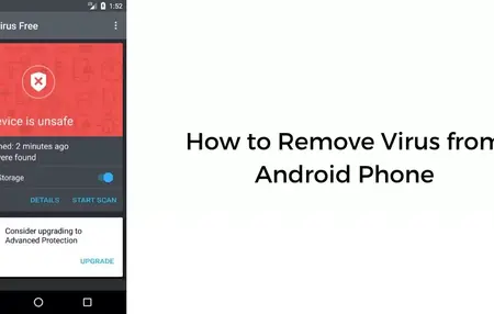 How to Remove a Virus from Your Android Phone