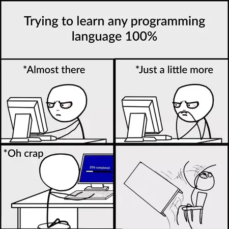 How to Learn a New Computer Program