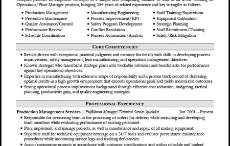 How to Create a Resume for a Job in [Specific Industry]