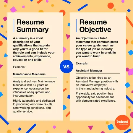 How to Write a Resume Summary