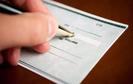 How to Write a Check