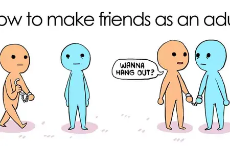 How to Make New Friends as an Adult