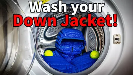 How to Wash a Down Jacket