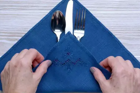 How to Make a Simple Napkin