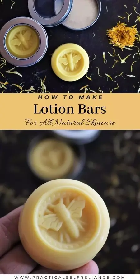 How to Make Lotion Bars