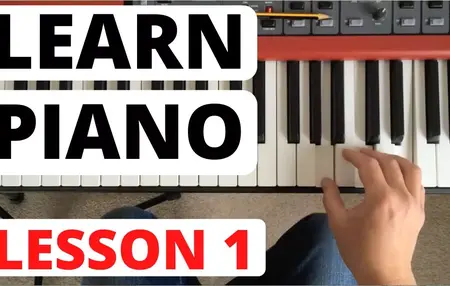 How to Learn to Play the Piano Keyboard