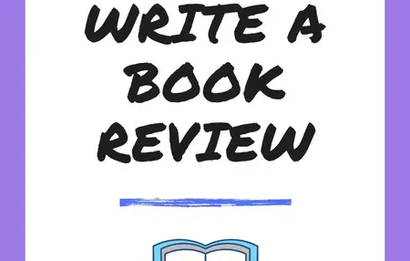 How to Write a Book Review for Goodreads