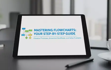 How to create a flowchart