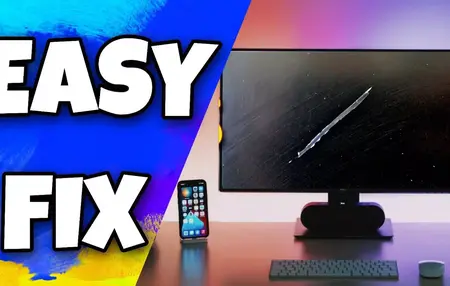 How to Fix a Scratched Screen