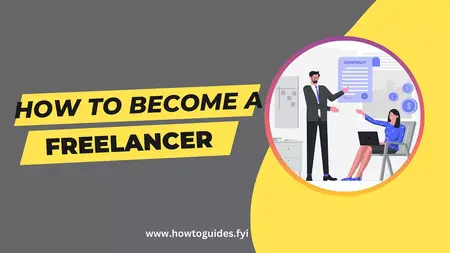 How to Become a Freelancer