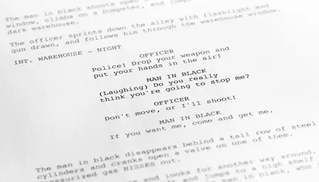 How to Learn to Write a Screenplay
