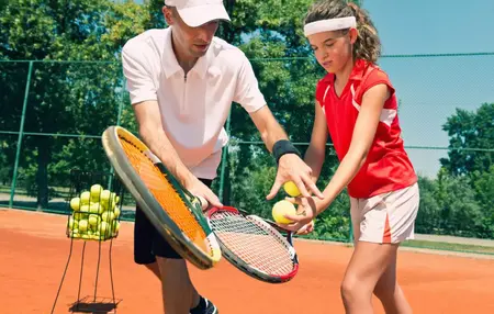 How to Learn to Play Tennis