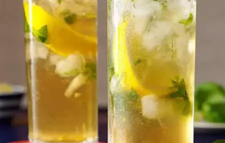 How to Make a Mocktail with Basil