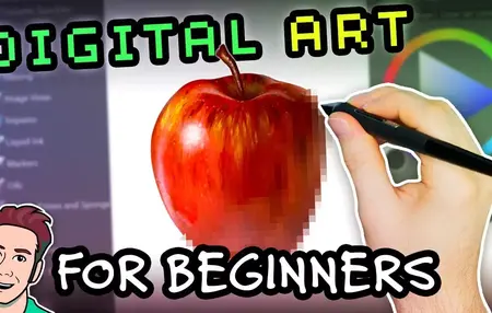 How to Get Started with Digital Art