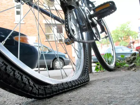 How to Fix a Flat Bike Tire