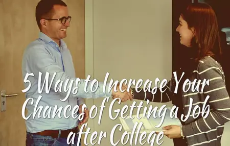 How to Prepare for a Job After College