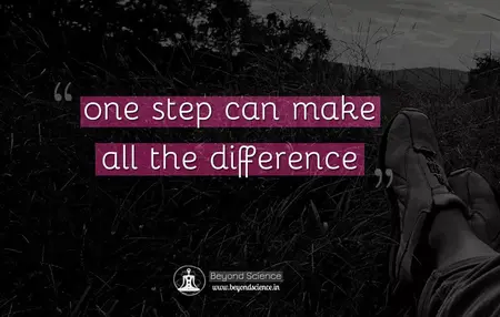 How to Make a Difference in the World, One Small Step at a Time