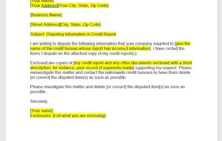 How to Dispute Errors on Your Credit Report