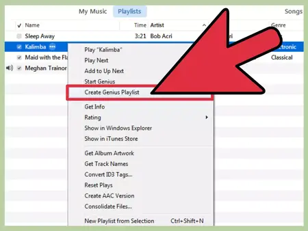 How to Make a Playlist