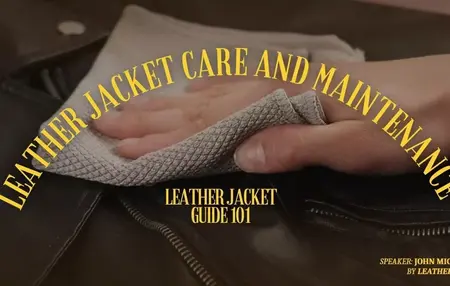 How to Take Care of a Leather Jacket