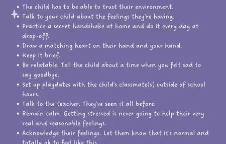 How to Cope with Separation Anxiety in Children