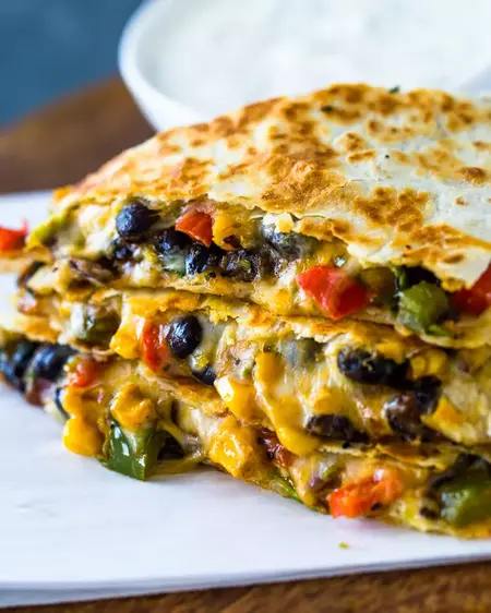 How to Make a Delicious Vegetarian Quesadilla