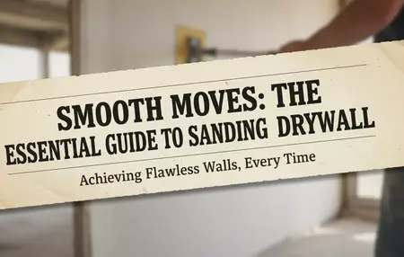 How to Sand Drywall