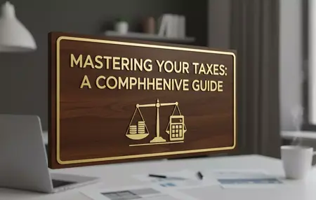 How to Manage your Taxes