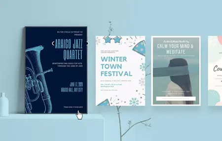 How to Use Canva for Posters