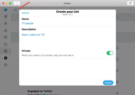 How to Create a Twitter List