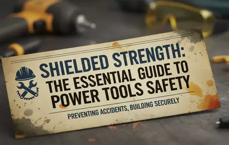 How to Use Power Tools Safely