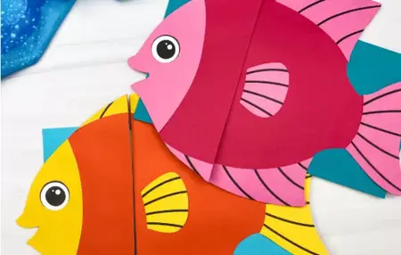 How to Make a Paper Bag Fish
