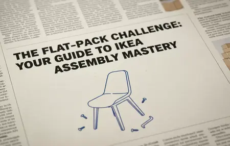 How to Assemble Ikea Furniture