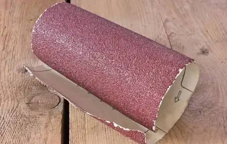 How to Use a Sandpaper