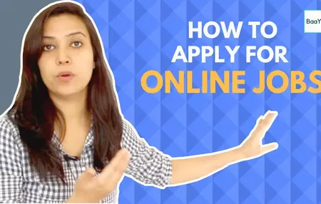How to Apply for a Job Online
