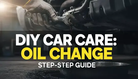 How to Change the Oil in Your Car