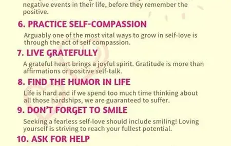 How to Improve Your Relationship with Yourself