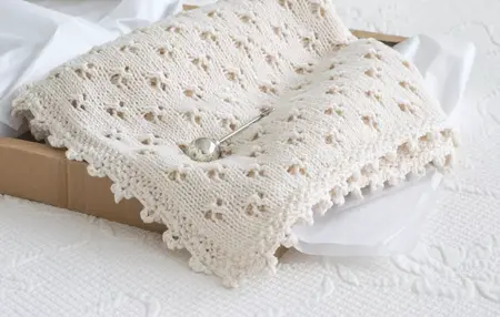 How to Knit a Baby Blanket