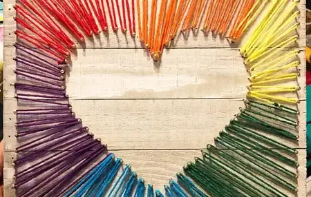 How to Make a String Art