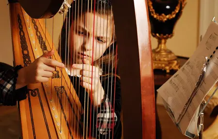 How to Learn to Play Harp