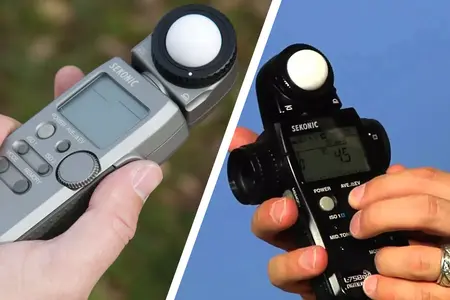 How to Use a Light Meter